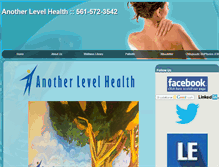 Tablet Screenshot of delraychiro.com